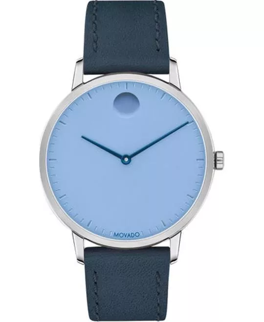 Movado Face Blue-toned Dial Watch 35mm