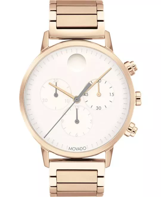 Movado Face Carnation Watch 38mm