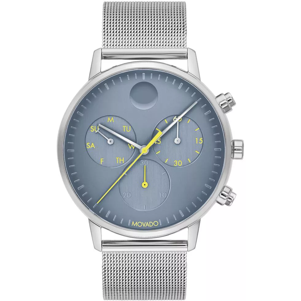 Movado Face Men Watch 43mm