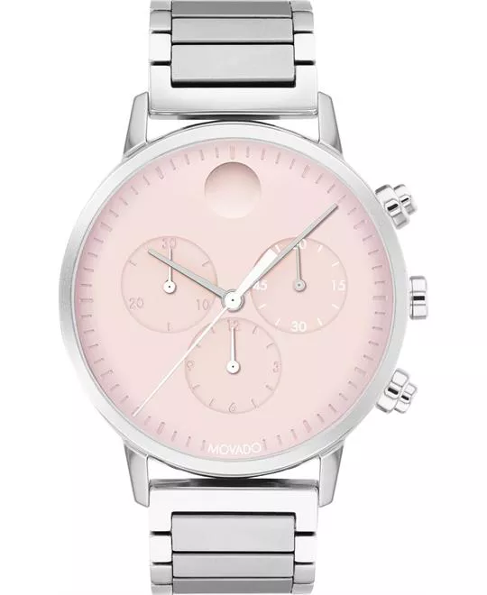 Movado Face Pink Women's Watch 38mm