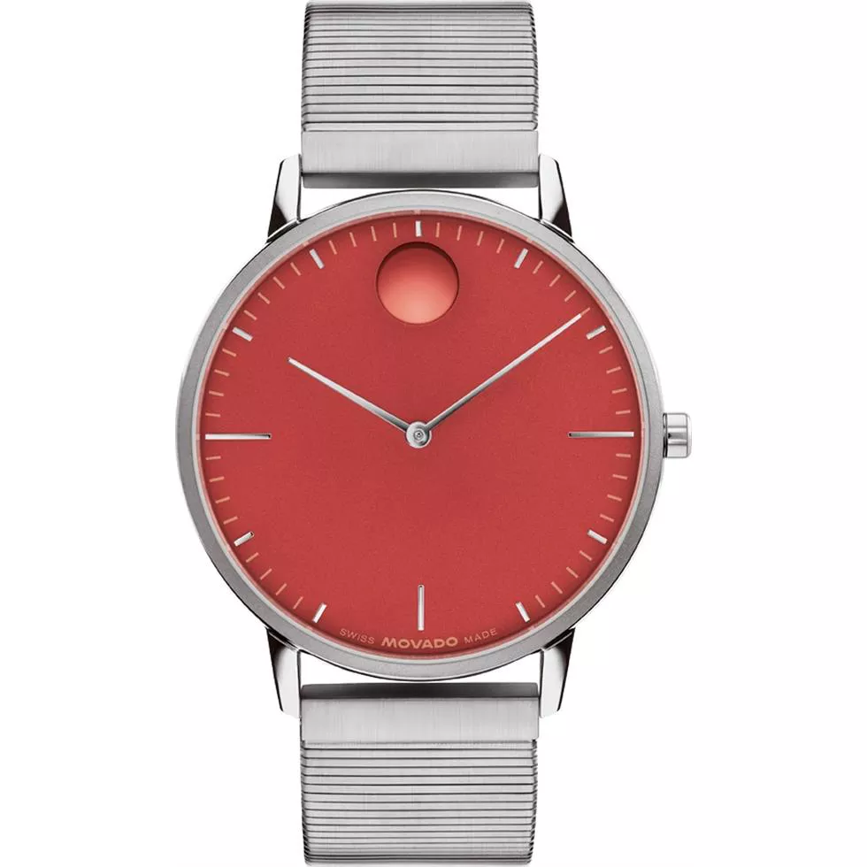 Movado Face Watch 41mm