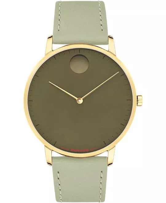 Movado Face Watch 41mm
