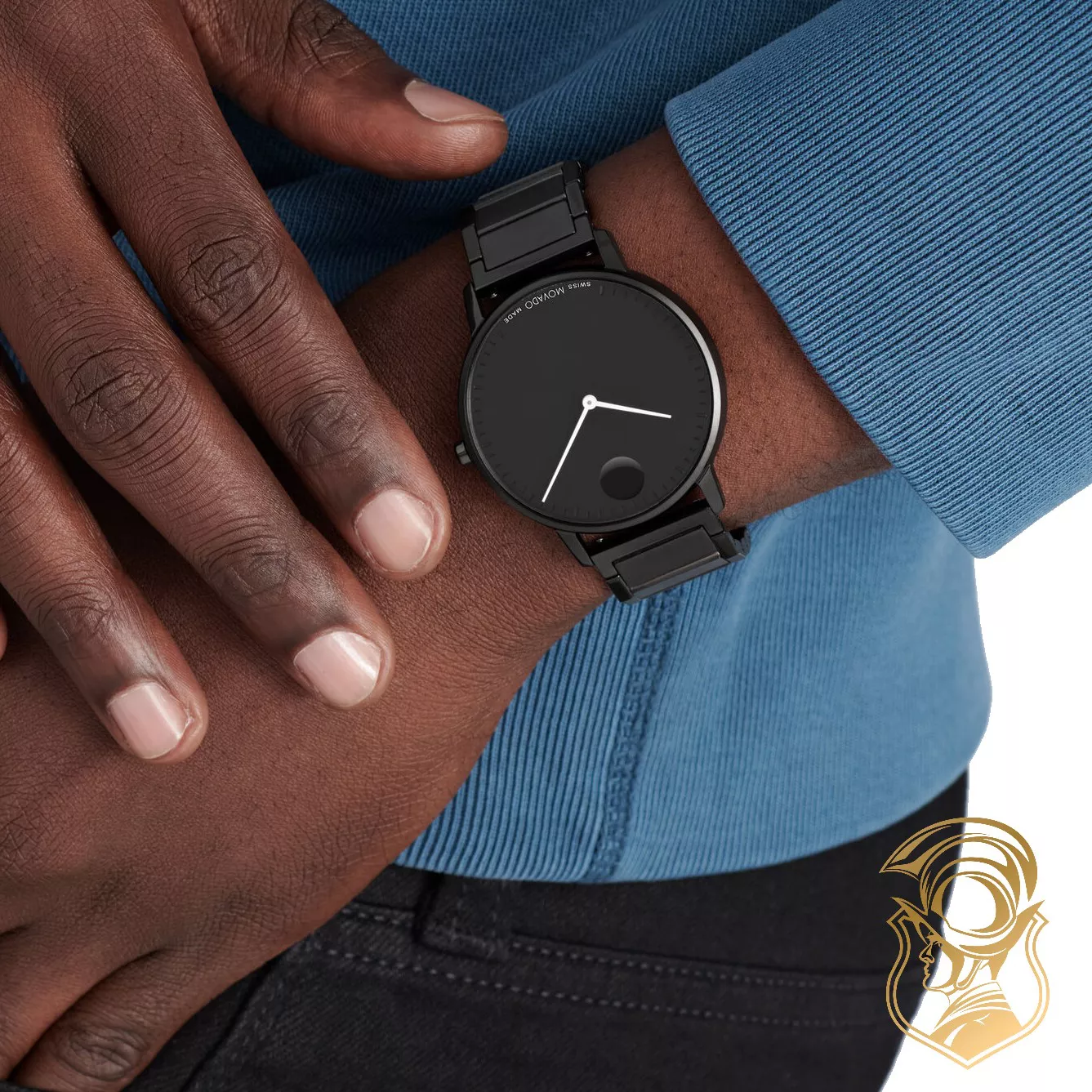 Movado Face Watch 41mm