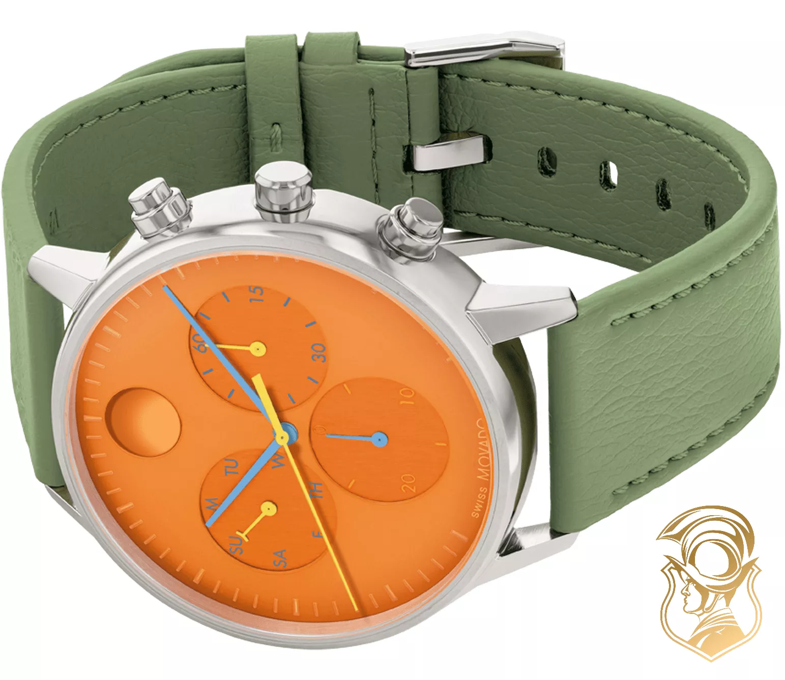 Movado Face Watch 43mm