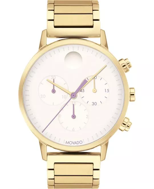 Movado Face Yellow Women's Watch 38mm