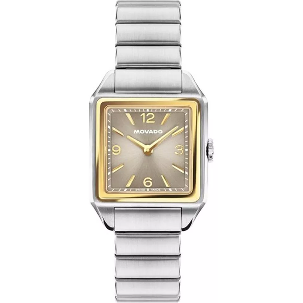 Movado Heritage 1917 Watch 25mm x 34.10mm