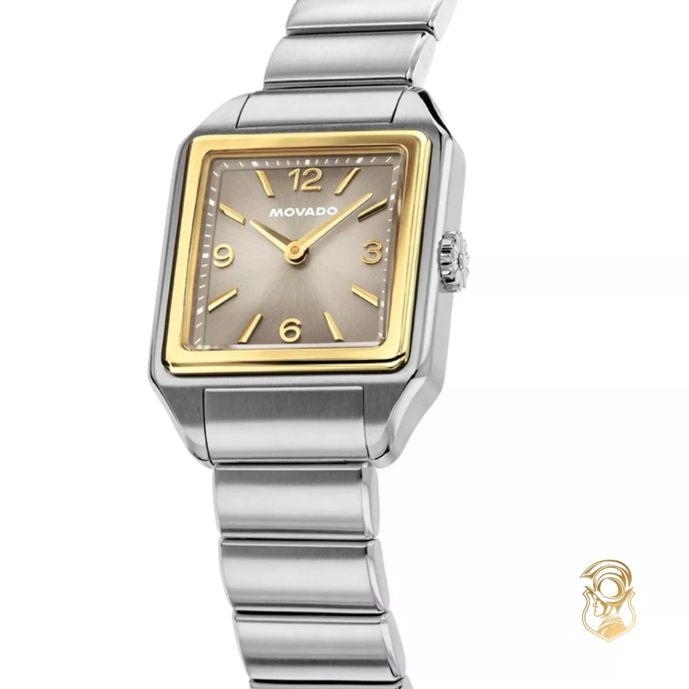 Movado Heritage 1917 Watch 25mm x 34.10mm