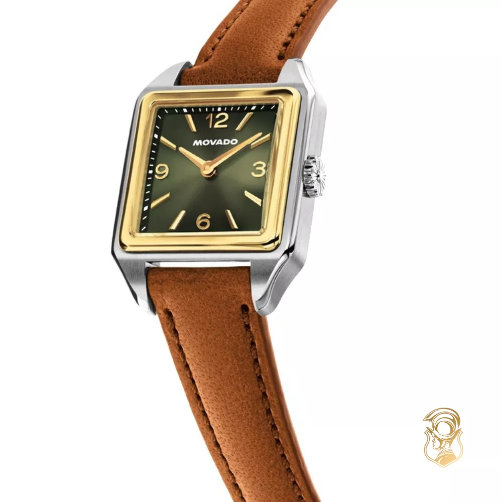 Movado Heritage 1917 Watch 25mm x 34.10mm