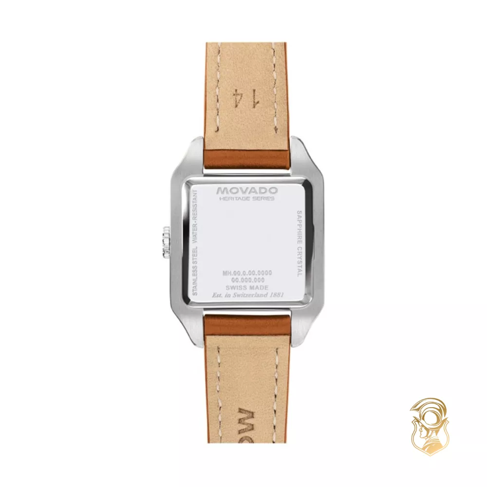 Movado Heritage 1917 Watch 25mm x 34.10mm