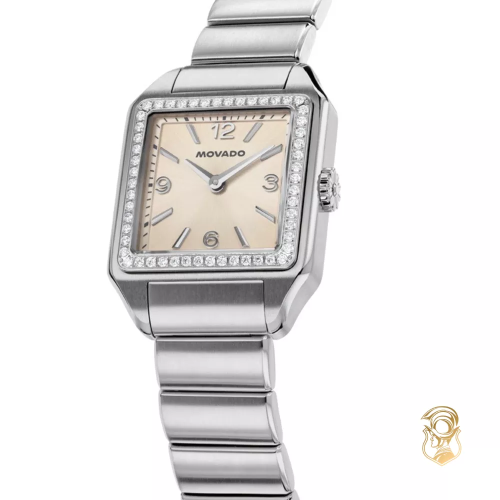 Movado Heritage 1917 Watch 25mm x 34.10mm