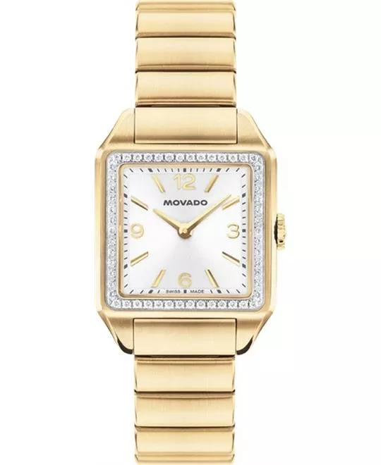 Movado Heritage 1917 Watch 25mm x 34.10mm