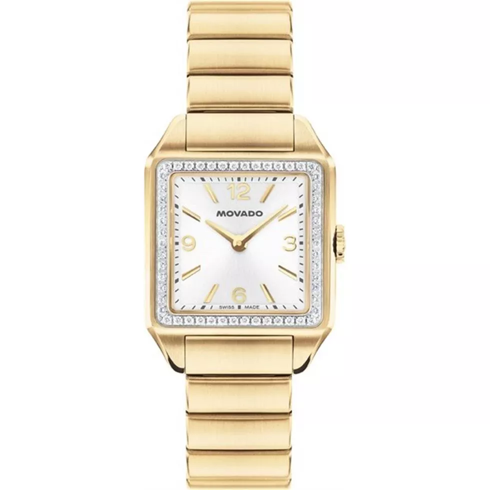 Movado Heritage 1917 Watch 25mm x 34.10mm