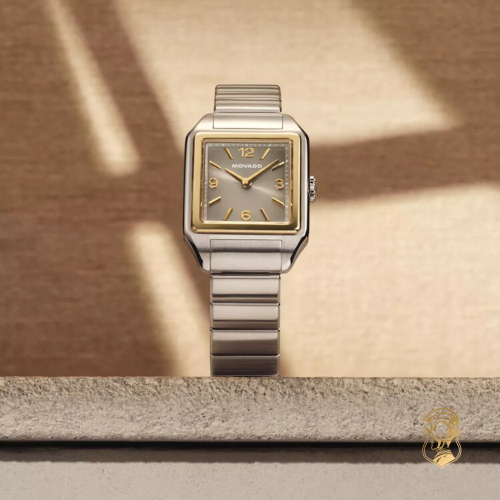 Movado Heritage 1917 Watch 25mm x 34.10mm