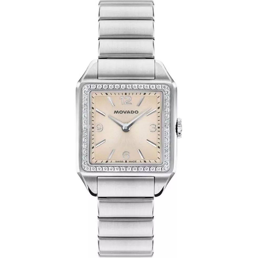 Movado Heritage 1917 Watch 25mm x 34.10mm