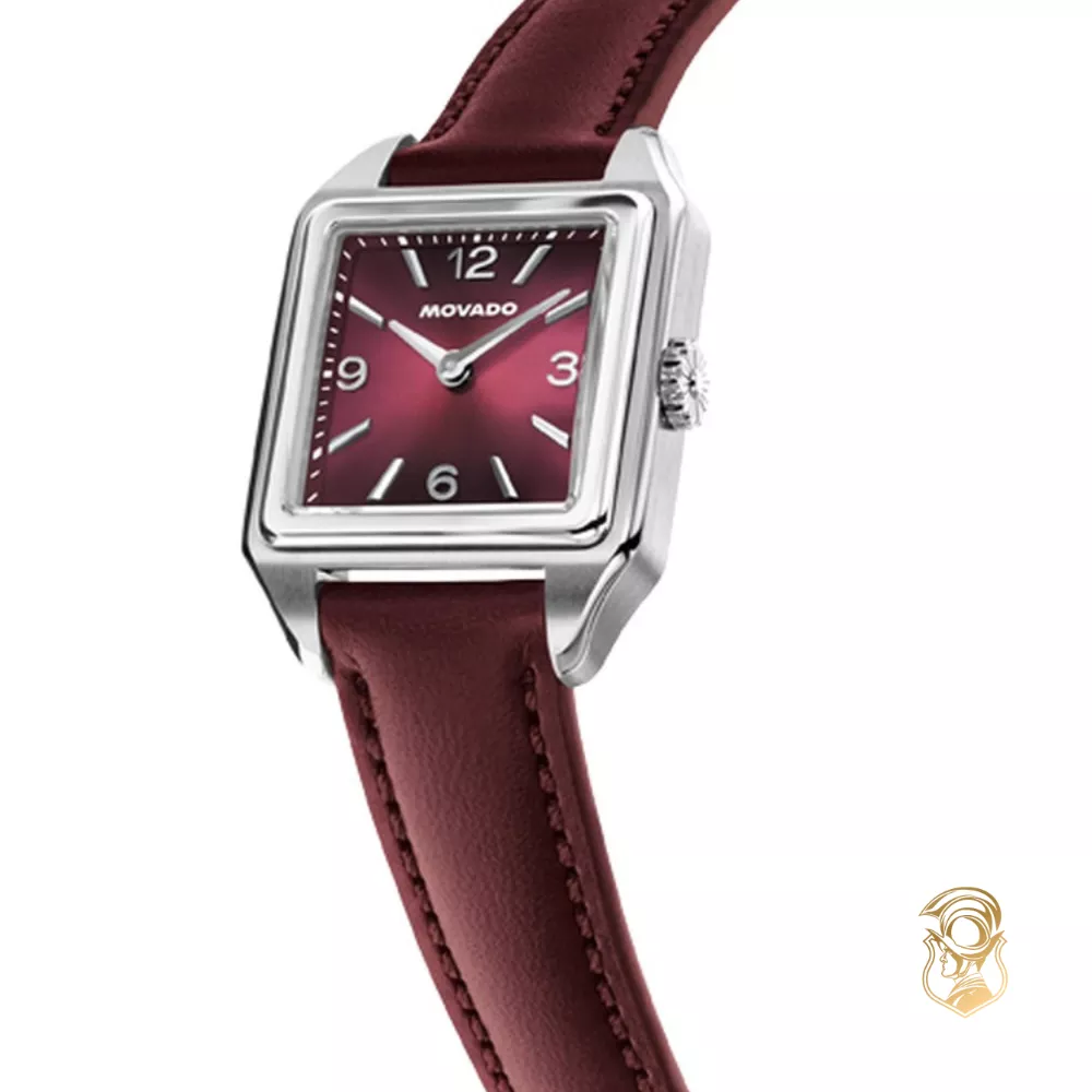 Movado Heritage 1917 Watch 25mm x 34.10mm