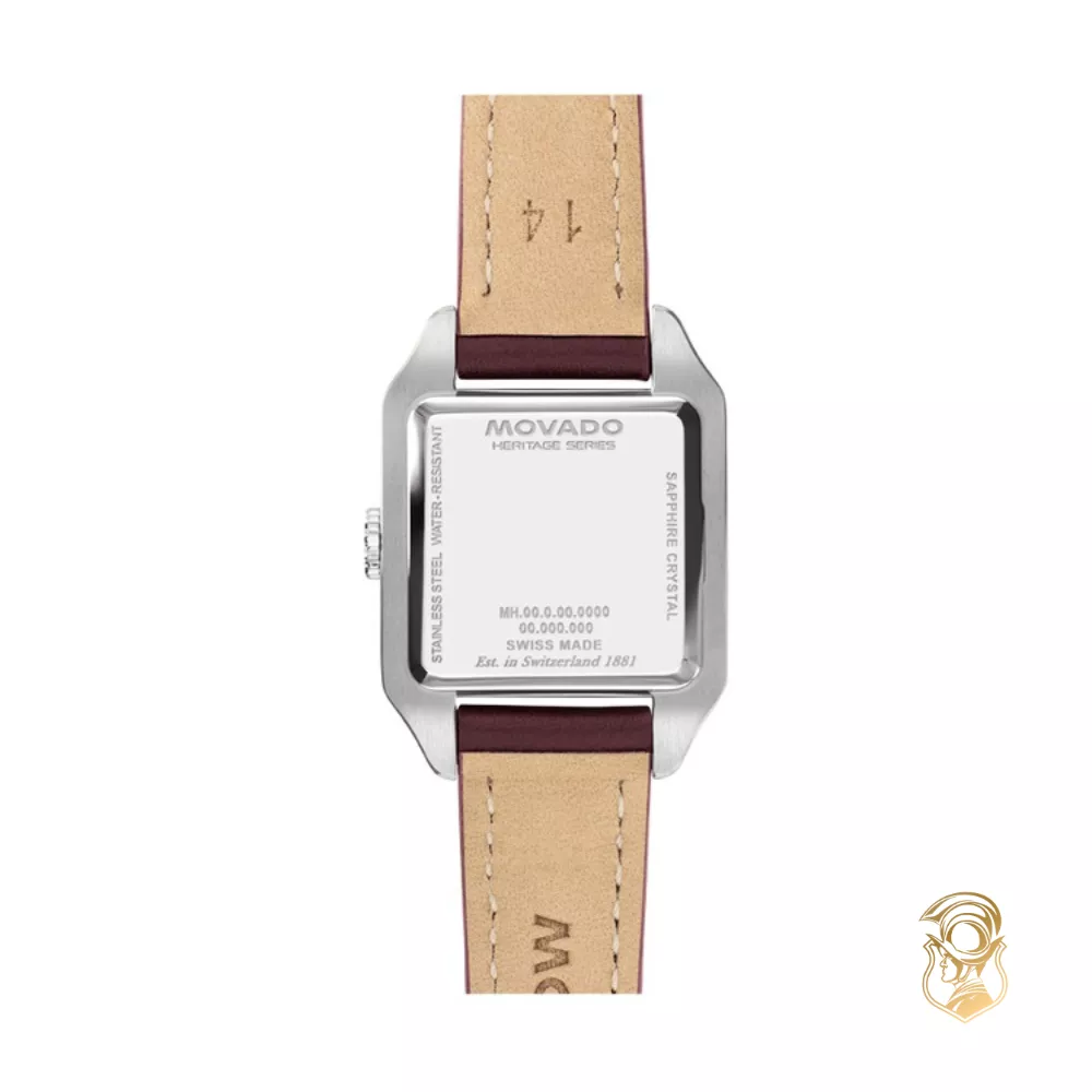 Movado Heritage 1917 Watch 25mm x 34.10mm
