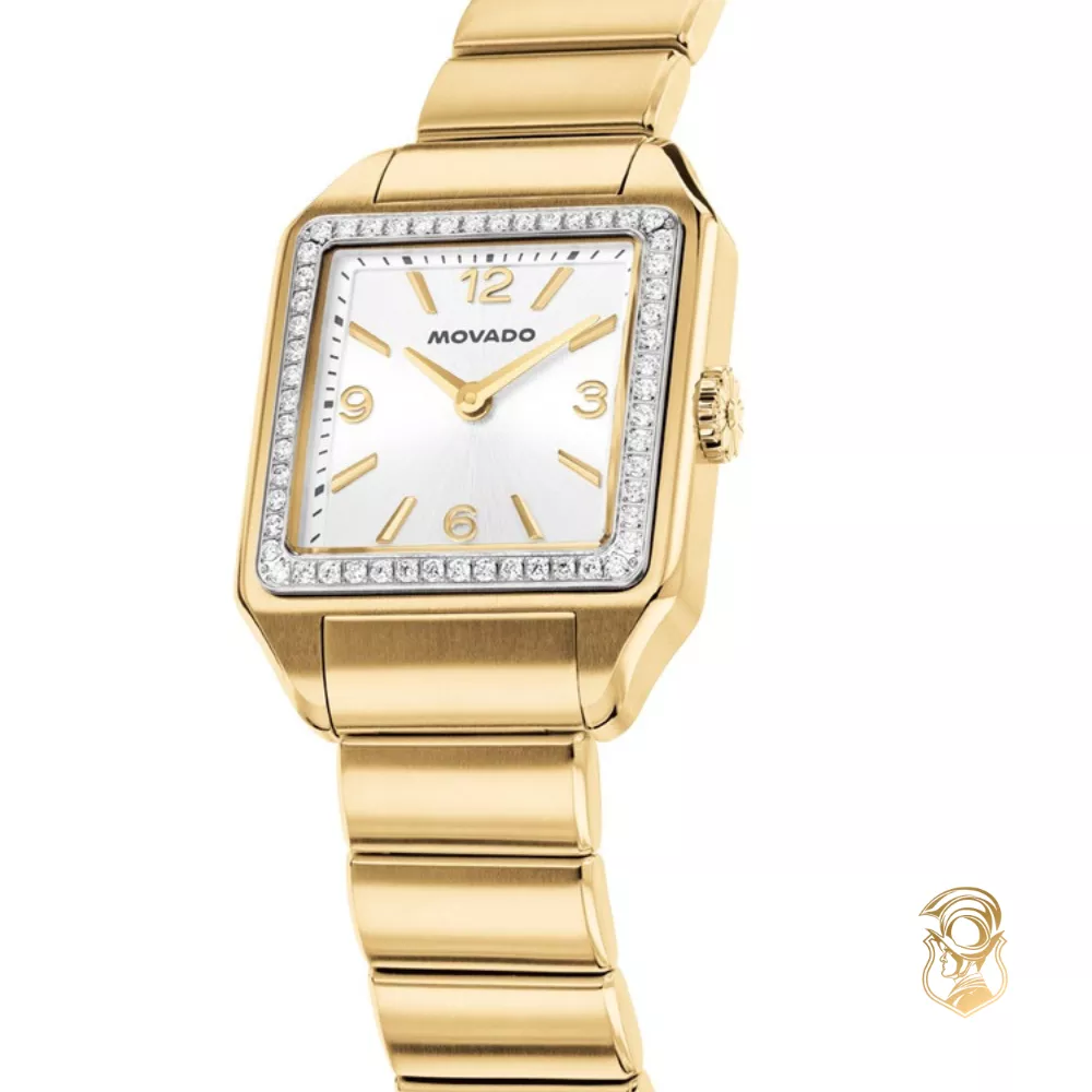 Movado Heritage 1917 Watch 25mm x 34.10mm