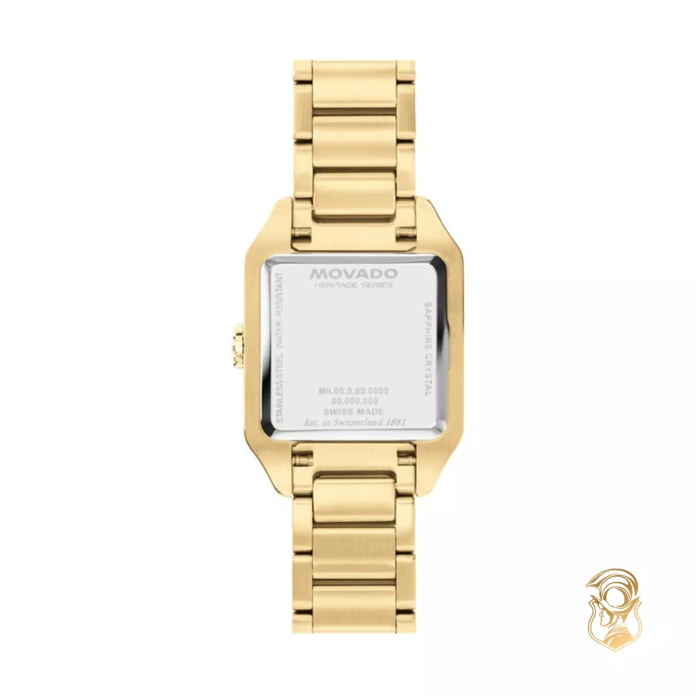 Movado Heritage 1917 Watch 25mm x 34.10mm