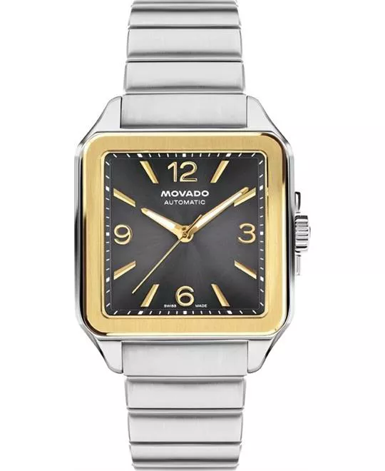 Movado Heritage 1917 Watch 35mm x 45.20mm