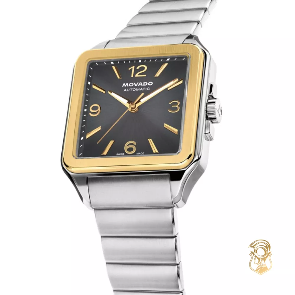 Movado Heritage 1917 Watch 35mm x 45.20mm