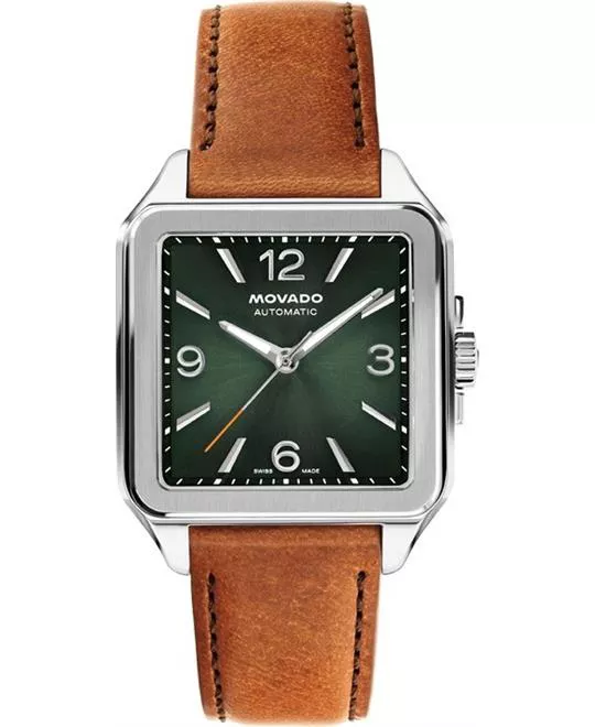 Movado Heritage 1917 Watch 35mm x 45.20mm