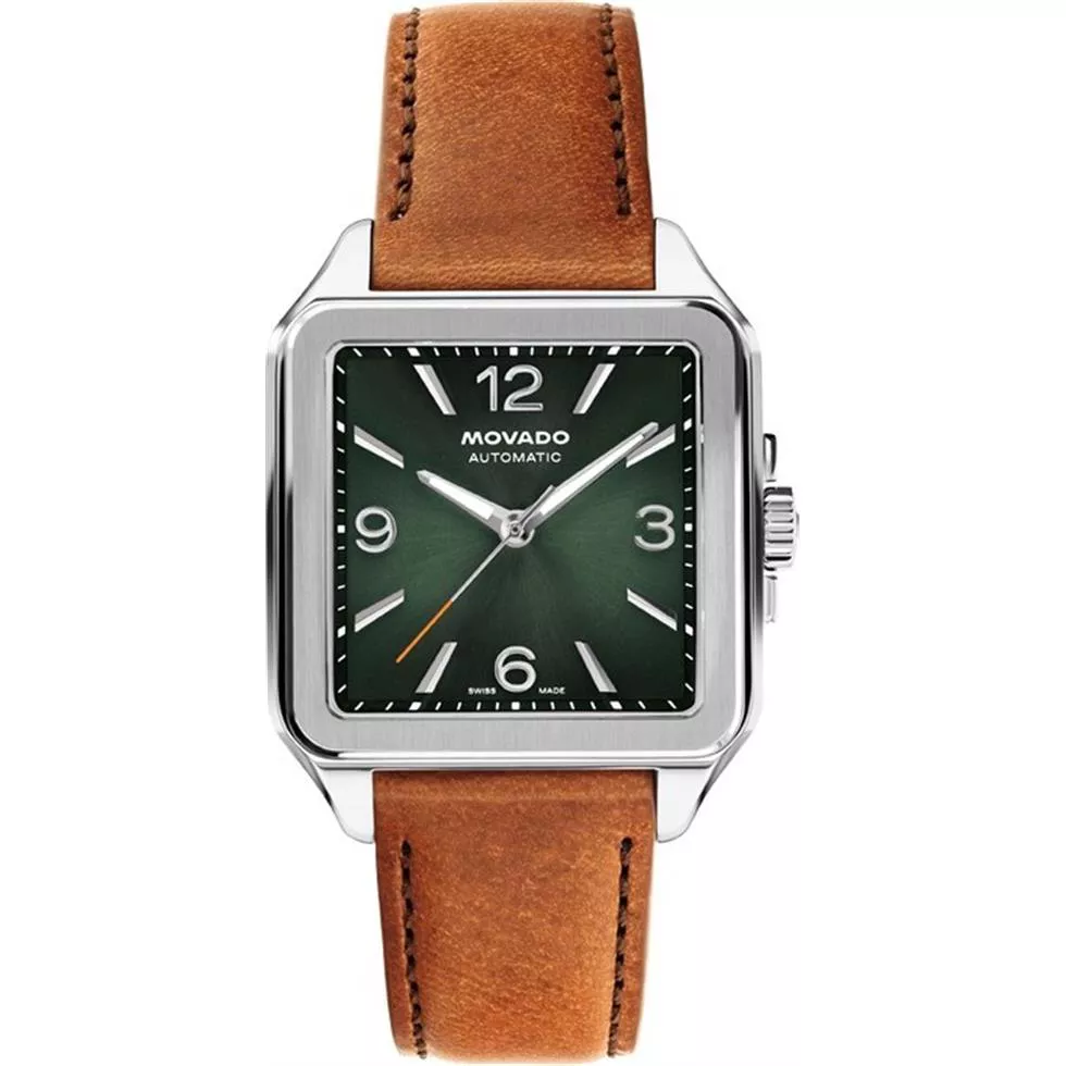 Movado Heritage 1917 Watch 35mm x 45.20mm