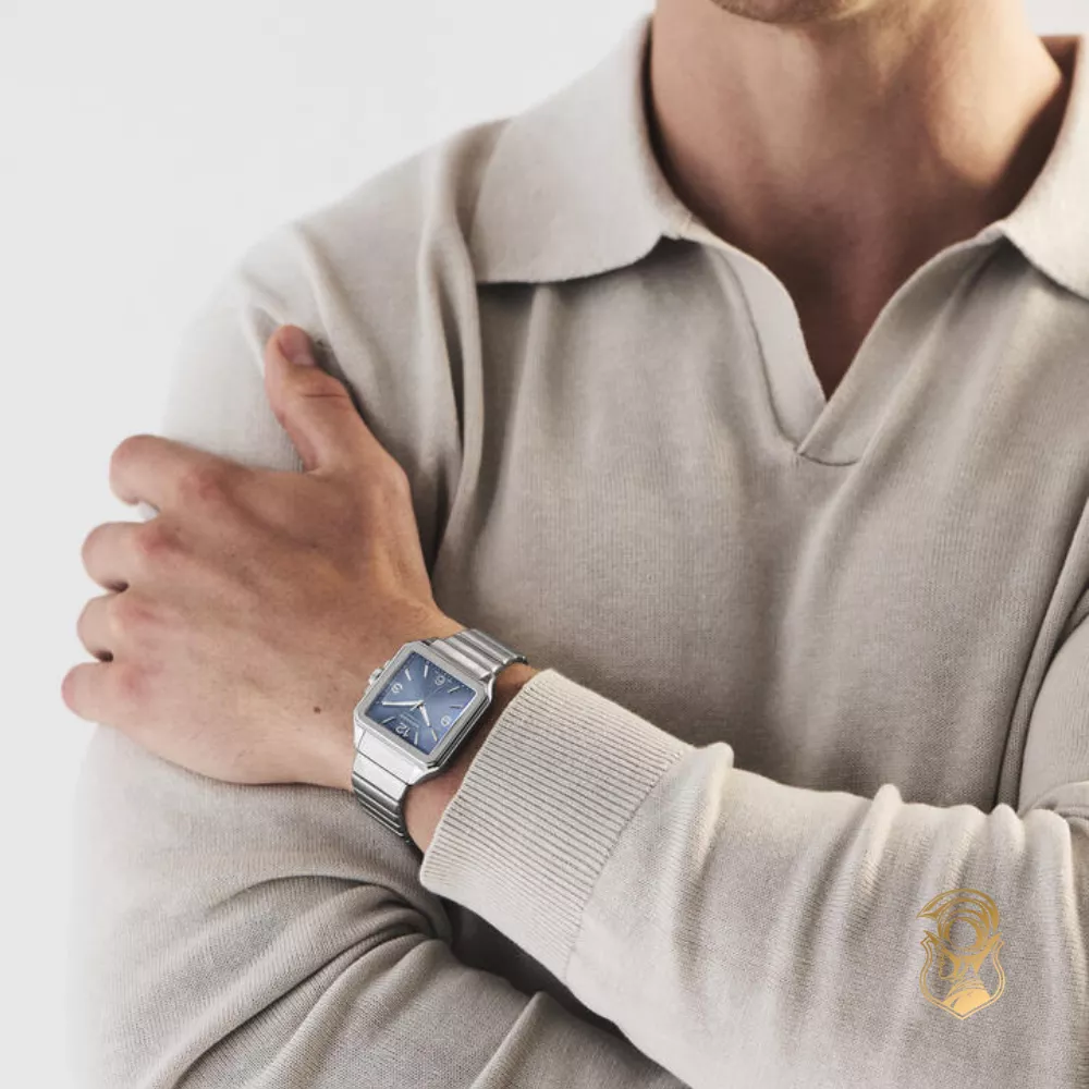 Movado Heritage 1917 Watch 35mm x 45.20mm