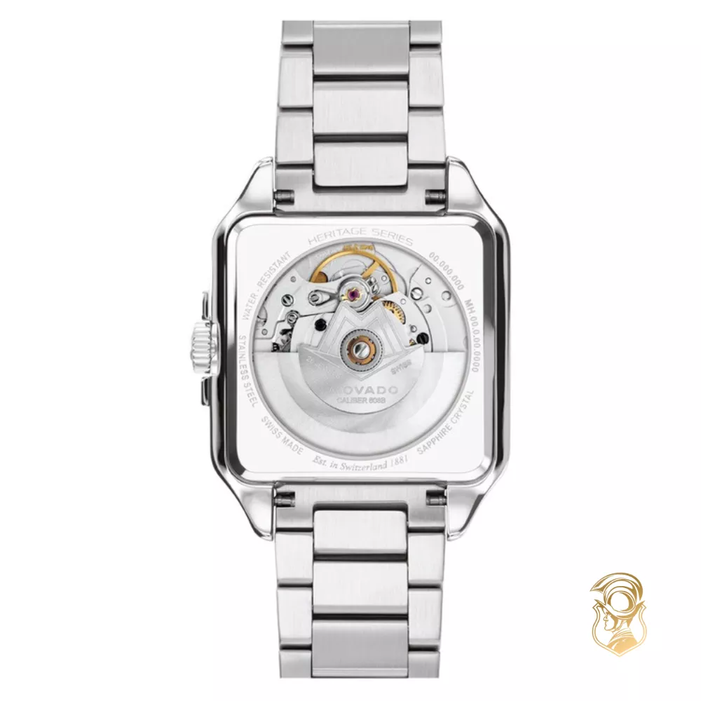 Movado Heritage 1917 Watch 35mm x 45.20mm