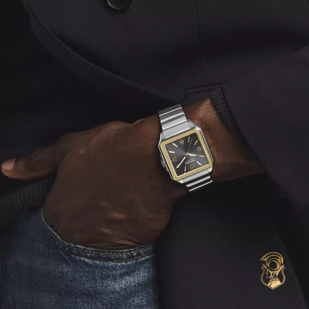 Movado Heritage 1917 Watch 35mm x 45.20mm