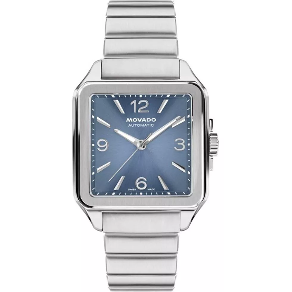 Movado Heritage 1917 Watch 35mm x 45.20mm