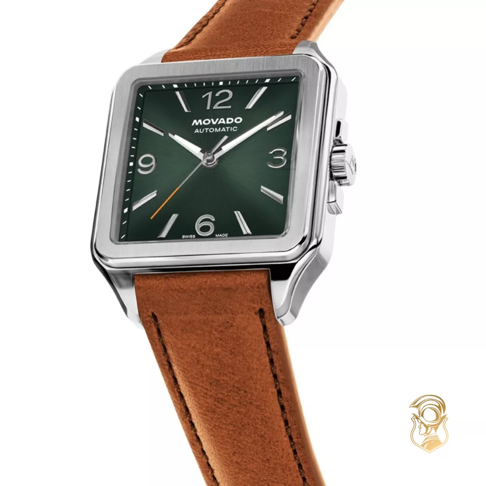 Movado Heritage 1917 Watch 35mm x 45.20mm