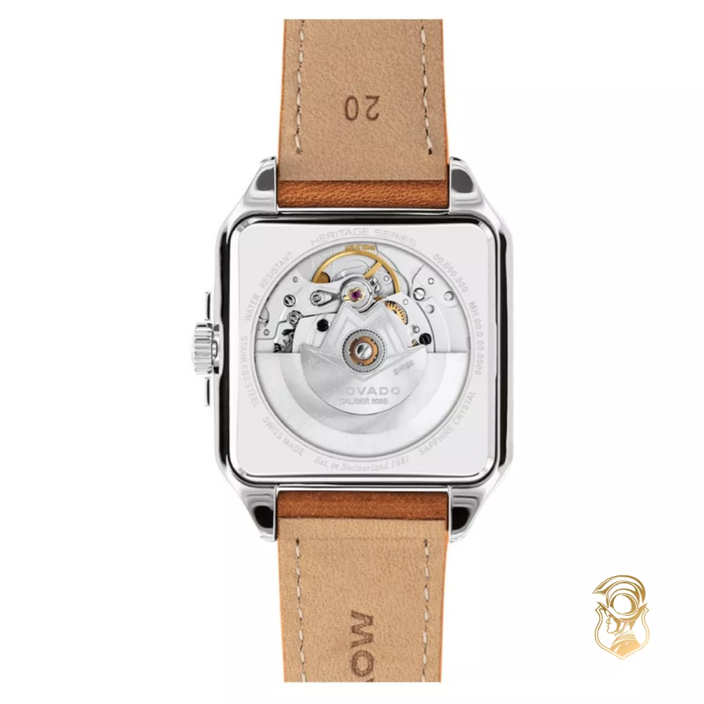 Movado Heritage 1917 Watch 35mm x 45.20mm