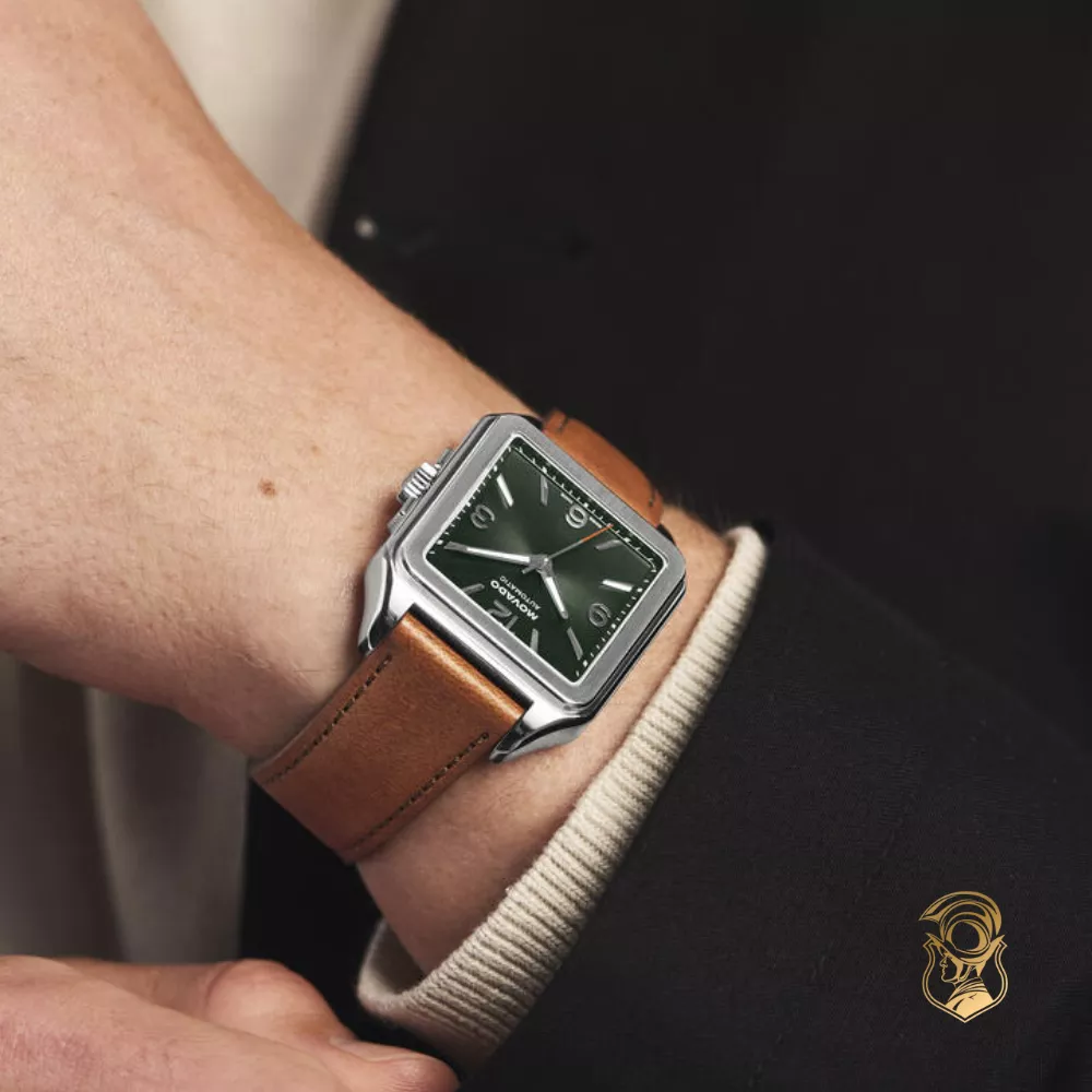 Movado Heritage 1917 Watch 35mm x 45.20mm