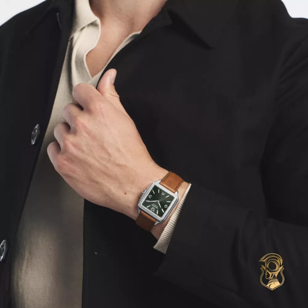 Movado Heritage 1917 Watch 35mm x 45.20mm