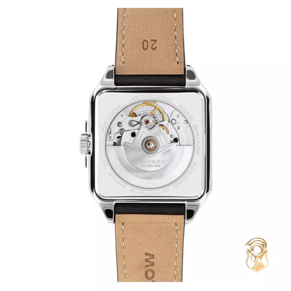 Movado Heritage 1917 Watch 35mm x 45.20mm