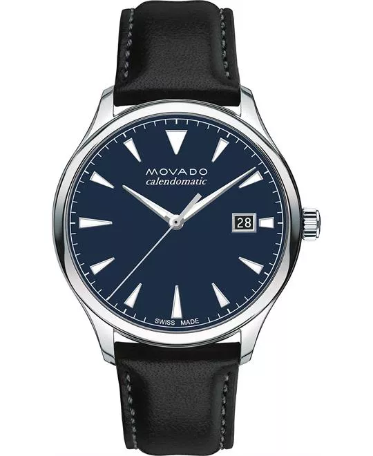 Movado Heritage Calendomatic Watch 40mm