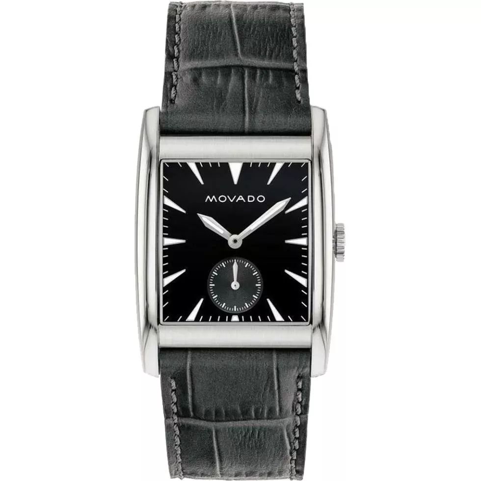 Movado Heritage Grey Watch 41mm