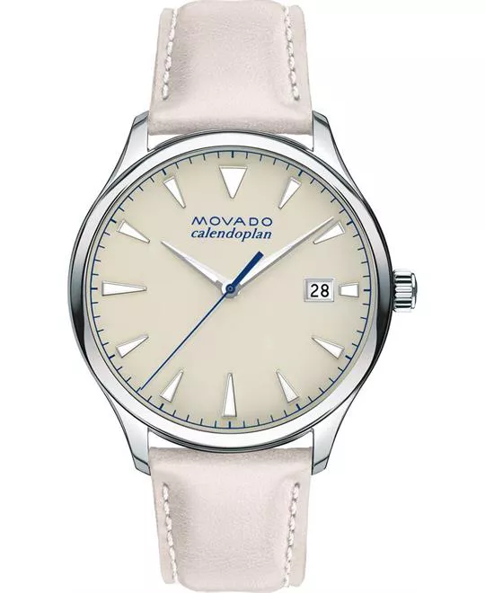 Movado Heritage Men's Quartz Watch 40