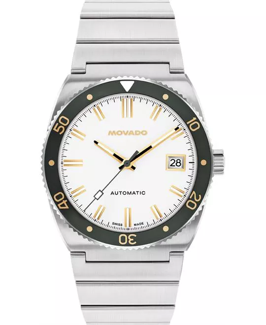 Movado Heritage Ondoplan Watch 39mm