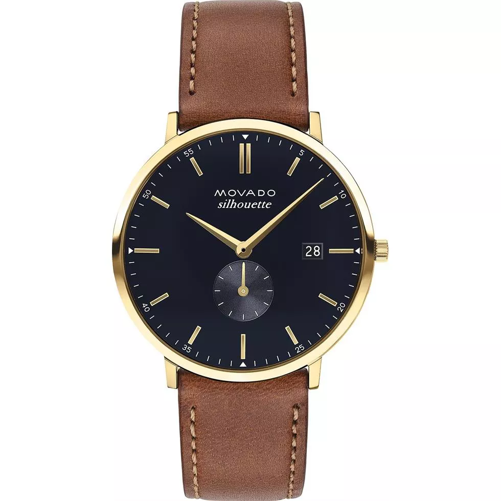 Movado Heritage Series Calendoplan Limited 40mm 