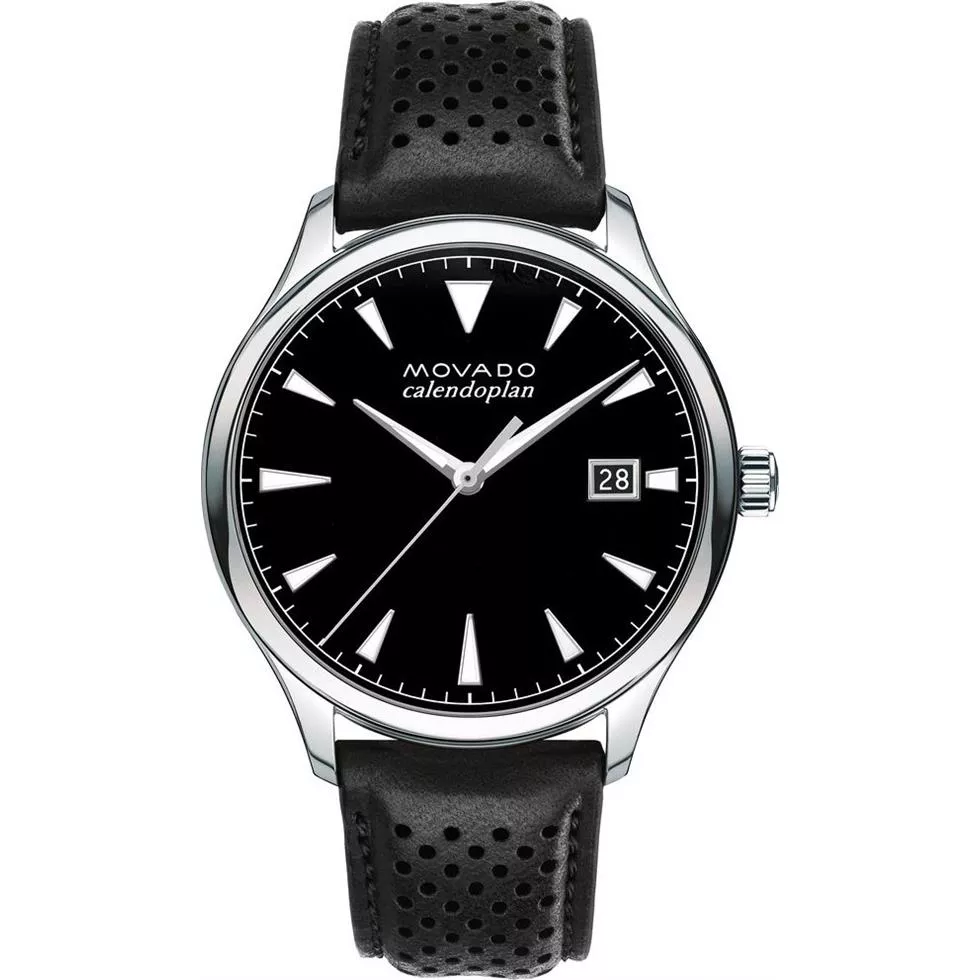 MOVADO HERITAGE SERIES WATCH 40MM