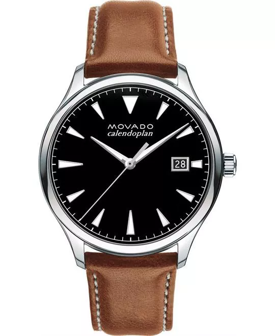 MOVADO HERITAGE SERIES WATCH 40MM