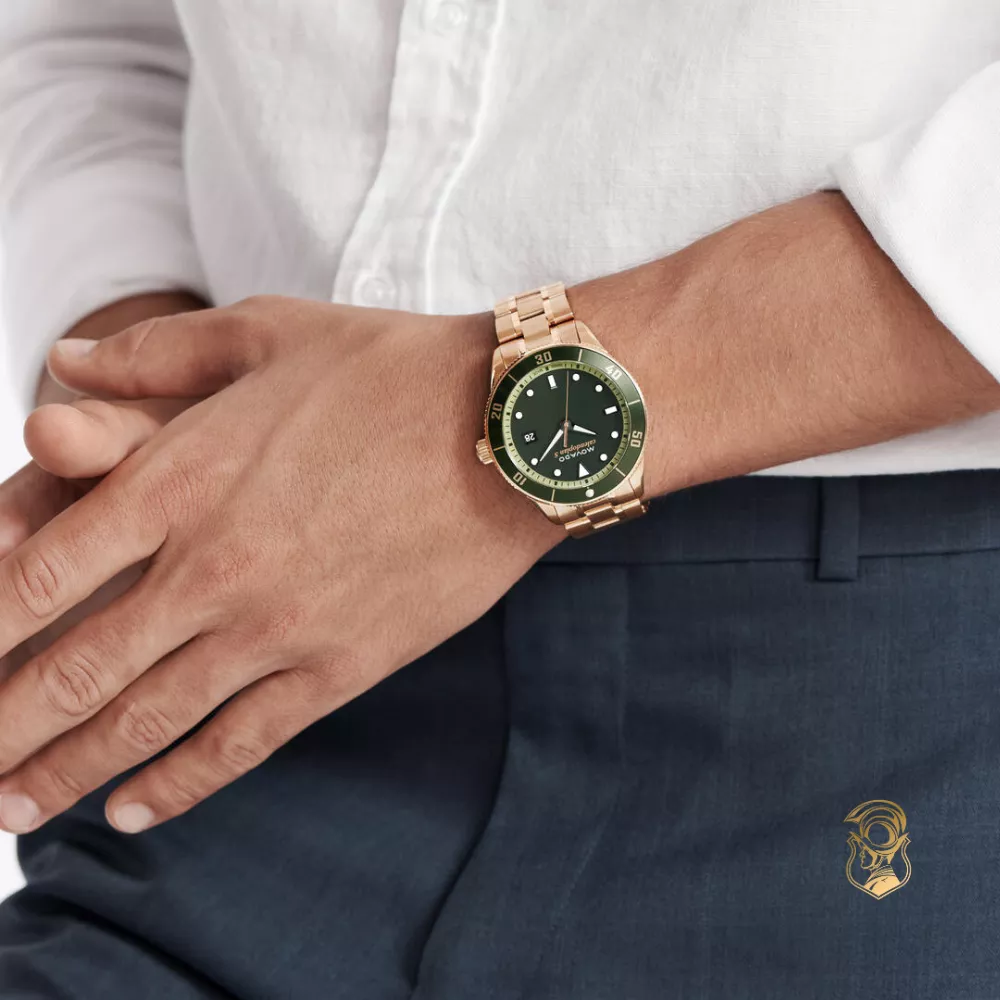 Movado Heritage Series Calendoplan Watch 43mm