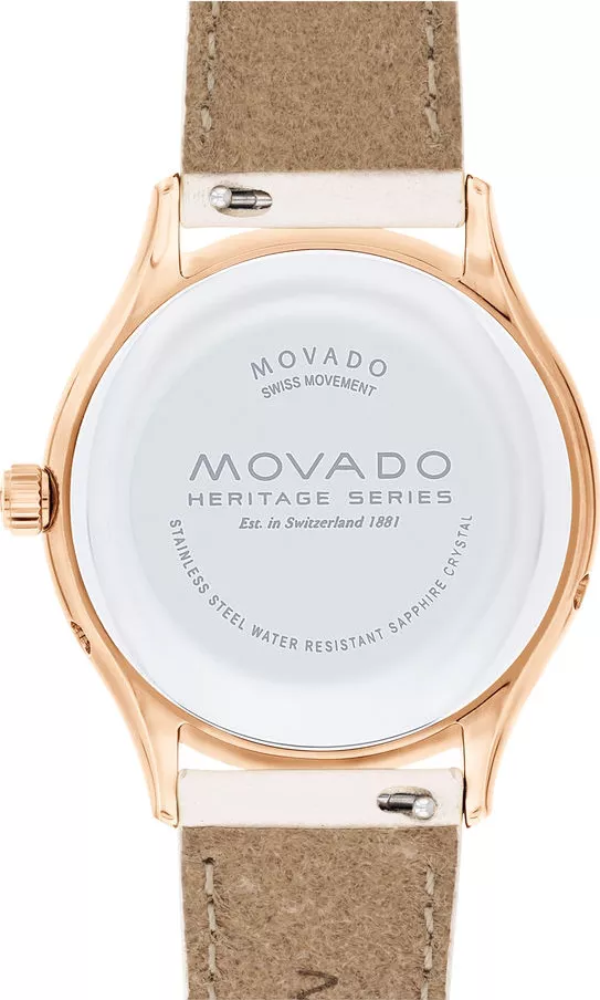 Movado Heritage Series Celestograf Watch 36mm