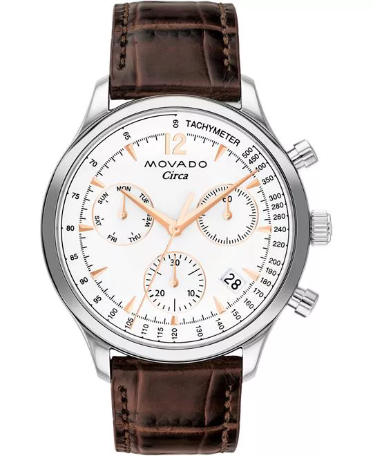 Movado Heritage Series Circa Watch 43mm 