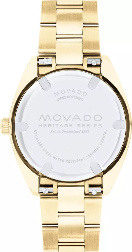 Movado Heritage Series Datron Watch 31mm