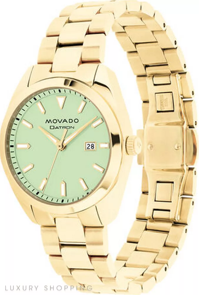 Movado Heritage Series Datron Watch 31mm