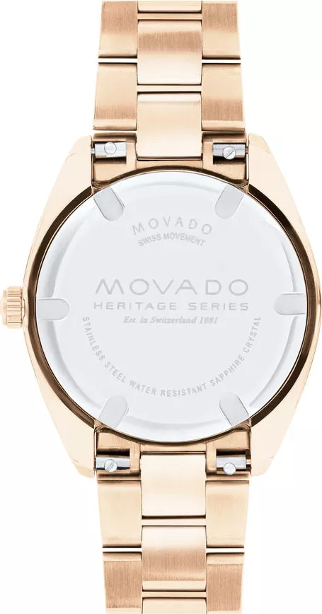 Movado Heritage Series Datron Watch 31mm