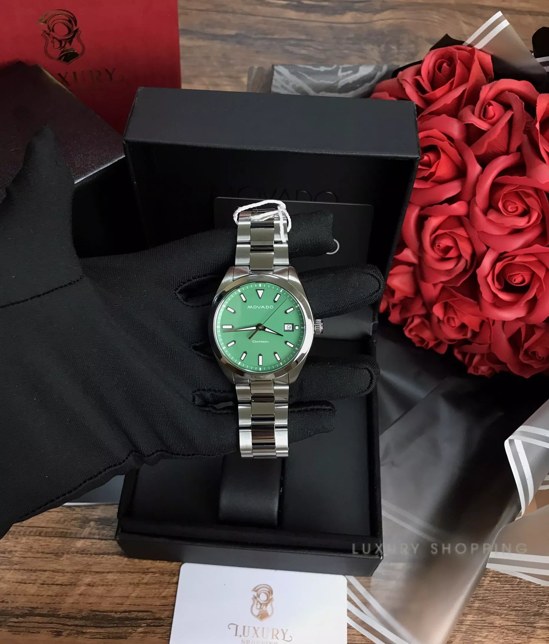 Movado Heritage Series Datron Watch 39mm