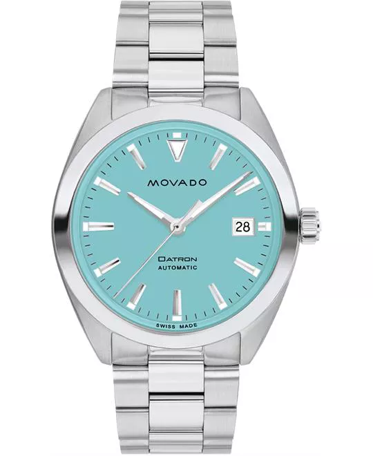 Movado Heritage Series Datron Watch 40mm